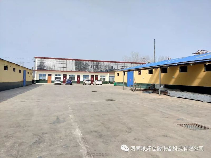 廠(chǎng)房外部