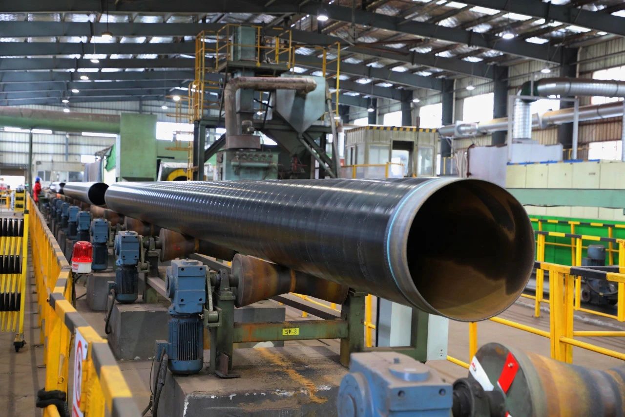 新突破！“沙市鋼管”敲開南美市場 無縫鋼管廠引領(lǐng)產(chǎn)業(yè)升級(jí)